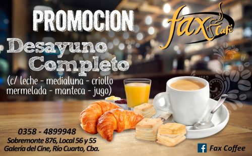 desayuno completo